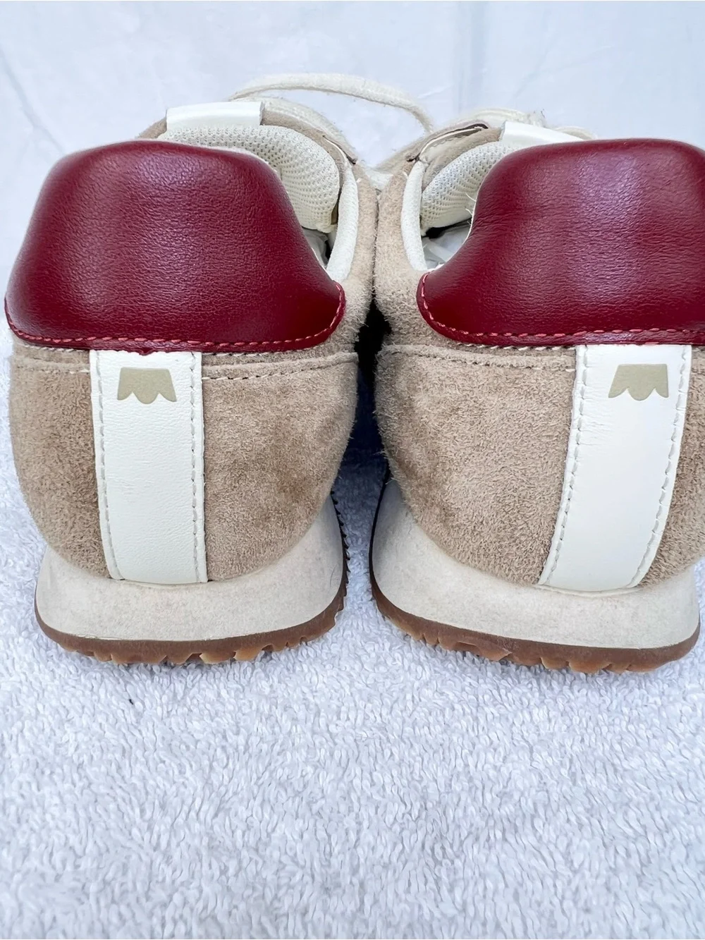 Birdies Roadrunner sneakers Chai Spice suede Sz 7 Women’s Casual Low Top Retro